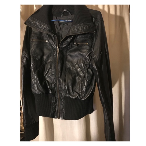Ambiance Jackets & Blazers - Ambience Faux Leather jacket